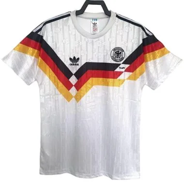 1990 Retro Germany Home Kit Cheap Football Jersey Wholesale Yupoo