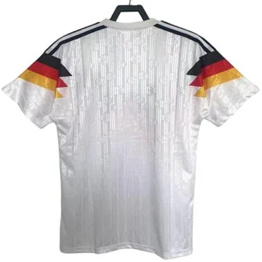 1990 Retro Germany Home Kit Cheap Football Jersey Wholesale Yupoo