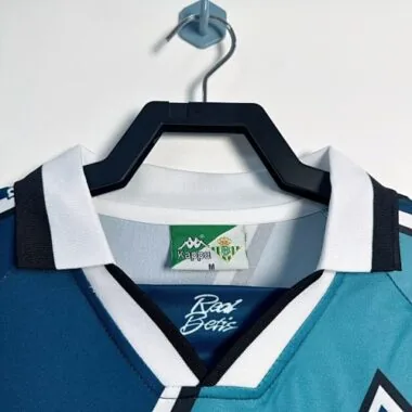 95-97 Retro Betis Away Long Sleeve Kit Cheap Football Jersey Wholesale Yupoo