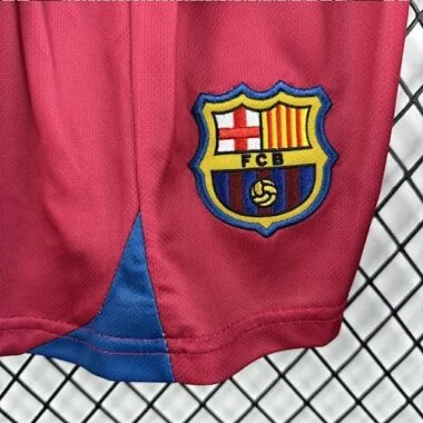 05-06 Kids Retro FC Bareclona Home Kit Cheap Football Jersey Wholesale Yupoo