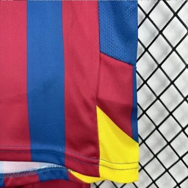 05-06 Kids Retro FC Bareclona Home Kit Cheap Football Jersey Wholesale Yupoo