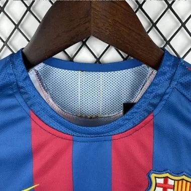 05-06 Kids Retro FC Bareclona Home Kit Cheap Football Jersey Wholesale Yupoo