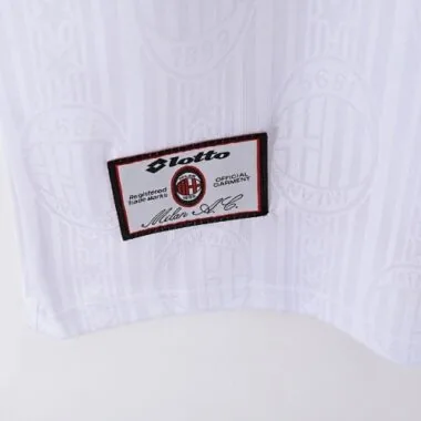 97-98 Retro AC Milan Away Kit Cheap Football Jersey Wholesale Yupoo