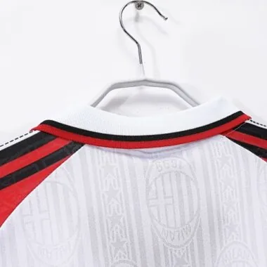 97-98 Retro AC Milan Away Kit Cheap Football Jersey Wholesale Yupoo