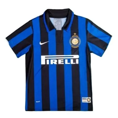 07-08 Retro Inter Milan Home Kit Cheap Football Jersey Wholesale Yupoo