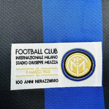 07-08 Retro Inter Milan Home Kit Cheap Football Jersey Wholesale Yupoo