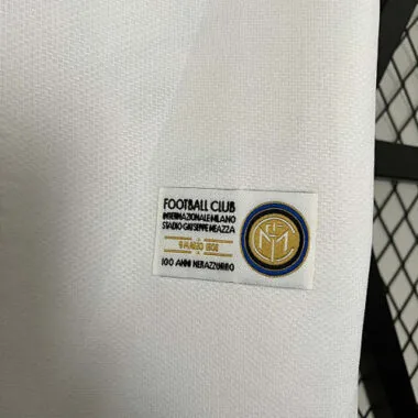 2007/08 retro Inter Milan visitante Kit camiseta de fútbol foto del álbum 4