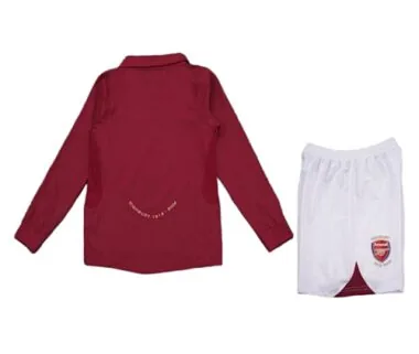 05-06 Kids Retro Home Long Sleeve Kit Cheap Football Jersey Wholesale Yupoo