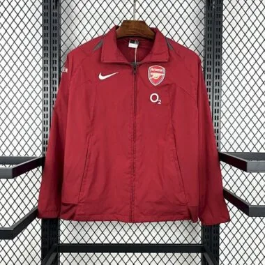 05-06 Arsenal Retro Windbreaker Jackets Cheap Football Jersey Wholesale Yupoo
