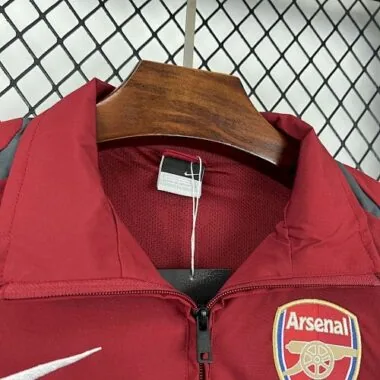 05-06 Arsenal Retro Windbreaker Jackets Cheap Football Jersey Wholesale Yupoo