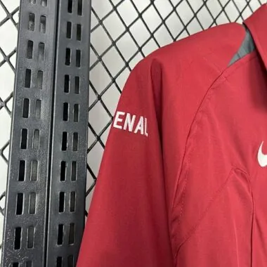 05-06 Arsenal Retro Windbreaker Jackets Cheap Football Jersey Wholesale Yupoo