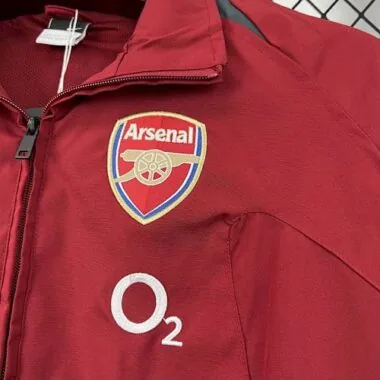 05-06 Arsenal Retro Windbreaker Jackets Cheap Football Jersey Wholesale Yupoo