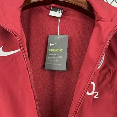 05-06 Arsenal Retro Windbreaker Jackets Cheap Football Jersey Wholesale Yupoo