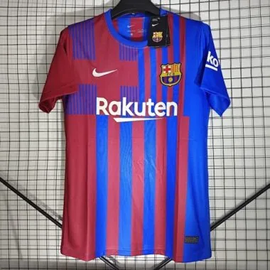21-22 Retro Barcelona Home Kit S-2XL Cheap Football Jersey Wholesale Yupoo