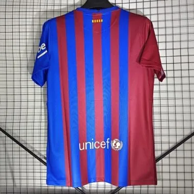 21-22 Retro Barcelona Home Kit S-2XL Cheap Football Jersey Wholesale Yupoo