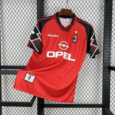 98-99 Retro AC Milan Away Kit S-XXL Cheap Football Jersey Wholesale Yupoo