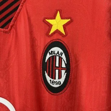 98-99 Retro AC Milan Away Kit S-XXL Cheap Football Jersey Wholesale Yupoo