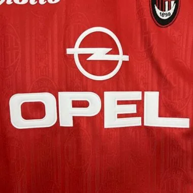98-99 Retro AC Milan Away Kit S-XXL Cheap Football Jersey Wholesale Yupoo