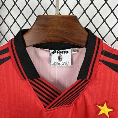 98-99 Retro AC Milan Away Kit S-XXL Cheap Football Jersey Wholesale Yupoo