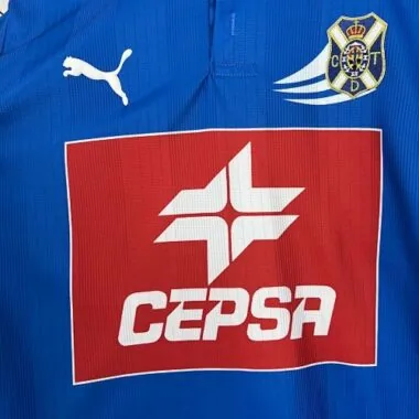 98-99 Retro Tenerife Home Kit S-XXL Cheap Football Jersey Wholesale Yupoo