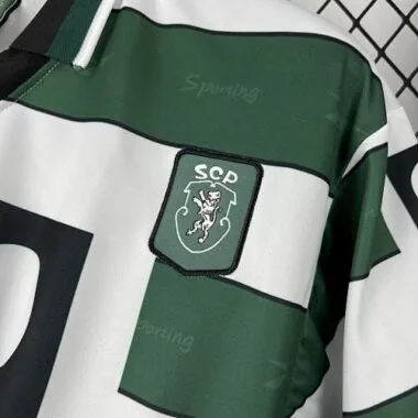 00-01 Retro Sporting Lisbon Home Kit S-XXL Cheap Football Jersey Wholesale Yupoo