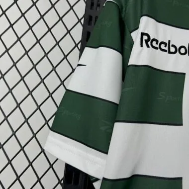 00-01 Retro Sporting Lisbon Home Kit S-XXL Cheap Football Jersey Wholesale Yupoo