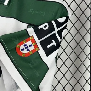 00-01 Retro Sporting Lisbon Home Kit S-XXL Cheap Football Jersey Wholesale Yupoo