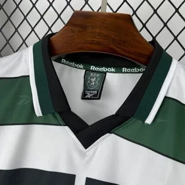 00-01 Retro Sporting Lisbon Home Kit S-XXL Cheap Football Jersey Wholesale Yupoo
