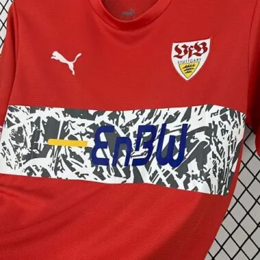 Maillot de football rétro Stuttgart (extérieur) saison 2006-2007, tailles S à XXL, à prix réduit, vente en gros sur Yupoo