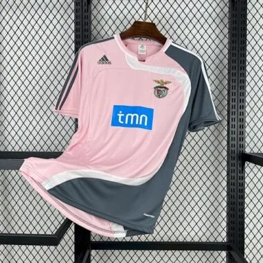 07-08 Retro Benfica Away Kit S-XXL Cheap Football Jersey Wholesale Yupoo