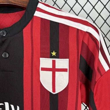 14-15 Retro AC Milan Home Kit S-XXL Cheap Football Jersey Wholesale Yupoo