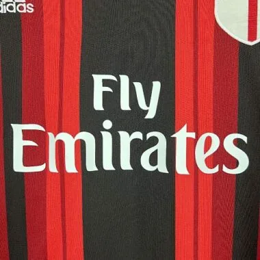 14-15 Retro AC Milan Home Kit S-XXL Cheap Football Jersey Wholesale Yupoo
