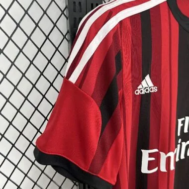 14-15 Retro AC Milan Home Kit S-XXL Cheap Football Jersey Wholesale Yupoo