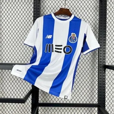 17-18 Retro Porto Home Kit S-XXL Cheap Football Jersey Wholesale Yupoo