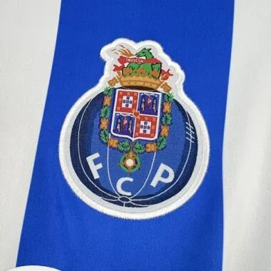 17-18 Retro Porto Home Kit S-XXL Cheap Football Jersey Wholesale Yupoo