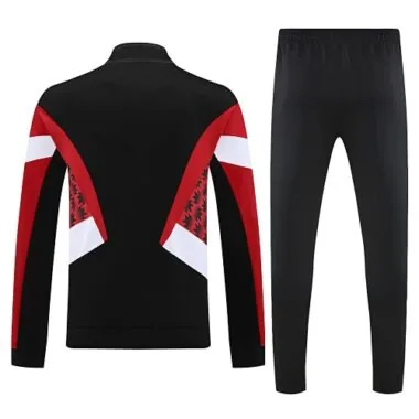 25-26 Retro Manchester United Training Kits Tracksuits Jacket Cheap Football Jersey Wholesale Yupoo