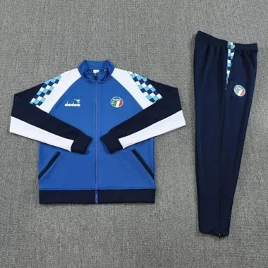 1990-92 Retro Italy Training Kits Tracksuits Jacket Cheap Football Jersey Wholesale Yupoo