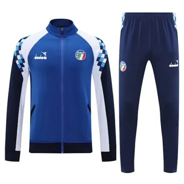 1990-92 Retro Italy Training Kits Tracksuits Jacket Cheap Football Jersey Wholesale Yupoo
