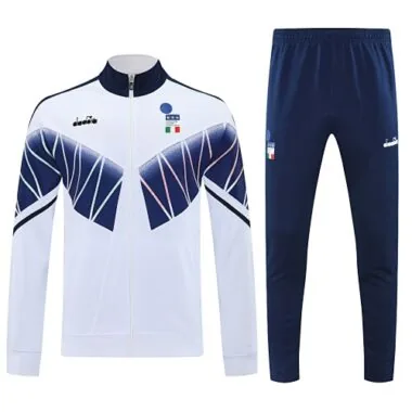 1994 Retro Italy Training Kits Tracksuits Jacket Cheap Football Jersey Wholesale Yupoo