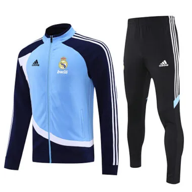 07-08 Retro Real Madrid Training Kits Tracksuits Jacket Cheap Football Jersey Wholesale Yupoo