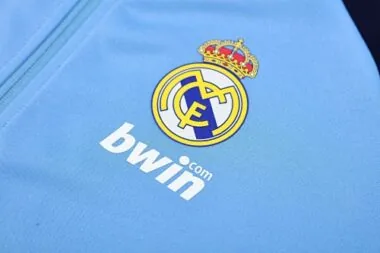 07-08 Retro Real Madrid Training Kits Tracksuits Jacket Cheap Football Jersey Wholesale Yupoo