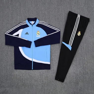 07-08 Retro Real Madrid Training Kits Tracksuits Jacket Cheap Football Jersey Wholesale Yupoo