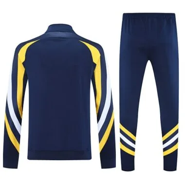 98-99 Retro Real Madrid Training Kits Tracksuits Jacket Cheap Football Jersey Wholesale Yupoo