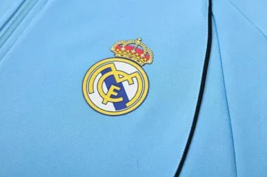 05-06 Retro Real Madrid Training Kits Tracksuits Jacket Cheap Football Jersey Wholesale Yupoo