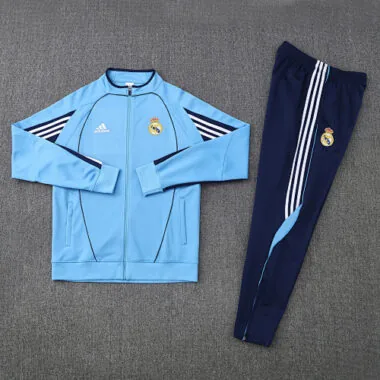 05-06 Retro Real Madrid Training Kits Tracksuits Jacket Cheap Football Jersey Wholesale Yupoo