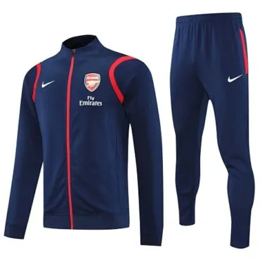 07-08 Retro Arsenal Training Kits Tracksuits Jacket Cheap Football Jersey Wholesale Yupoo