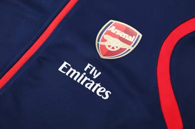 07-08 Retro Arsenal Training Kits Tracksuits Jacket Cheap Football Jersey Wholesale Yupoo