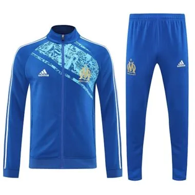 25-26 Retro Marseille Training Kits Tracksuits Jacket Cheap Football Jersey Wholesale Yupoo