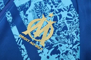 25-26 Retro Marseille Training Kits Tracksuits Jacket Cheap Football Jersey Wholesale Yupoo