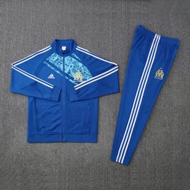 25-26 Retro Marseille Training Kits Tracksuits Jacket Cheap Football Jersey Wholesale Yupoo